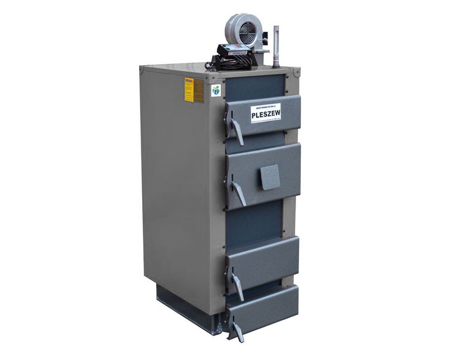 Kocioł CO piec 8kW na drewno drzewo węgiel Szybka dostawa