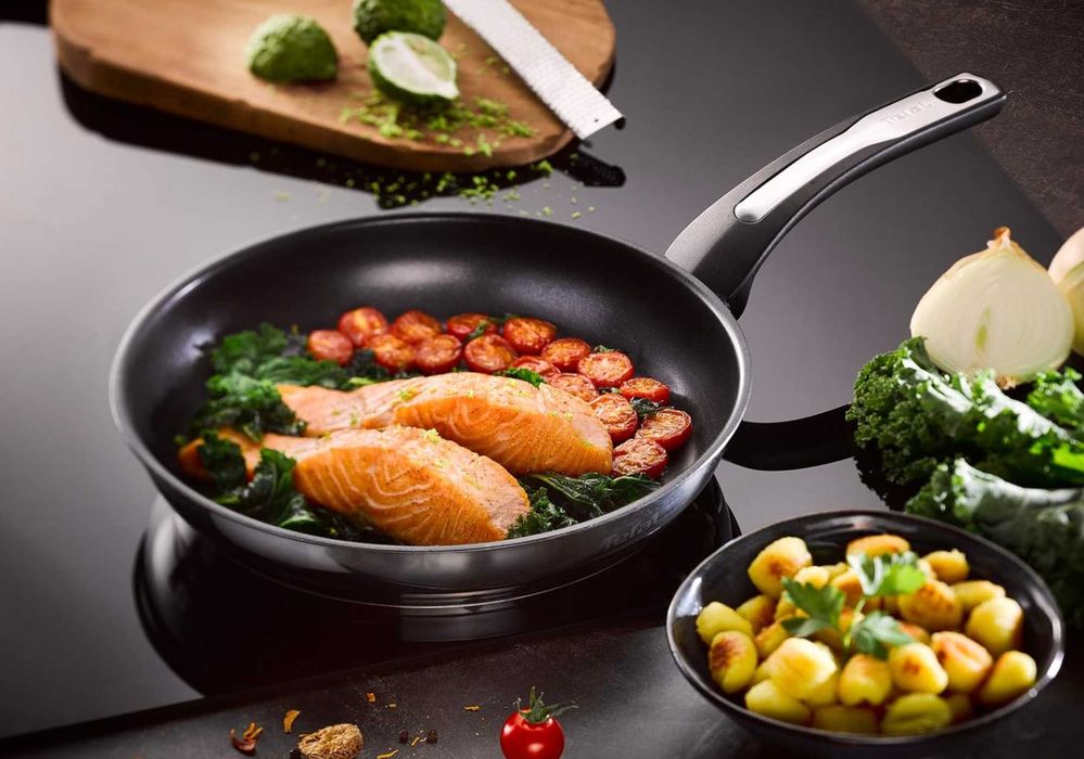 Сковорода Tefal Emotion 24 см E3000404 Сковорідка нержавійка • Нова