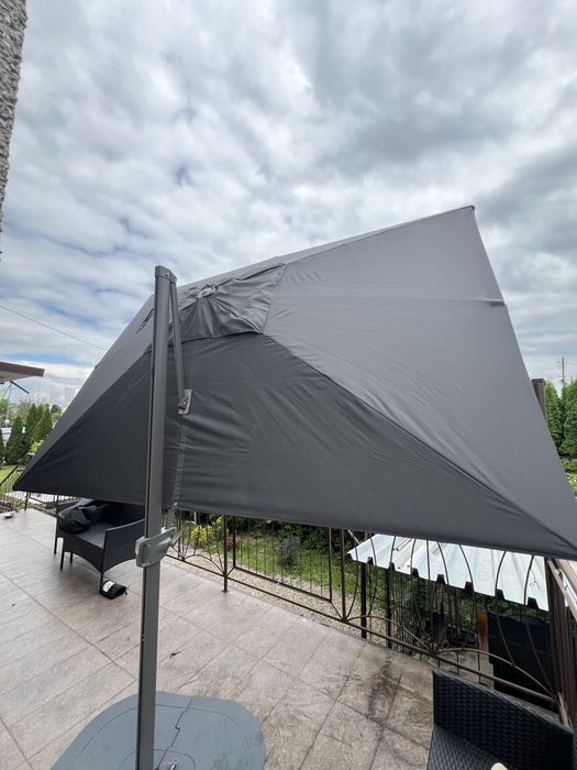Parasol ogrodowy IKEA SEGLARO. NOWE poszycie.