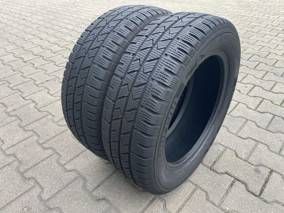 195/60/16C Opony zimowe Laufenn Fit Van