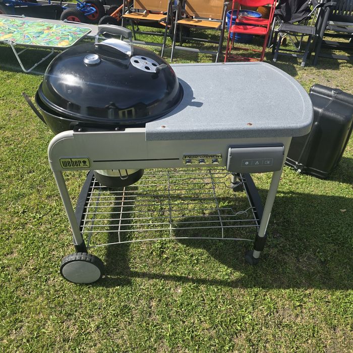 Grill Weber gazowy