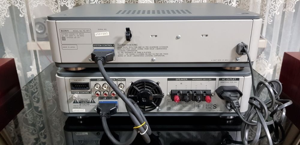 Sony - TA-VF1, Sony TC-VF1