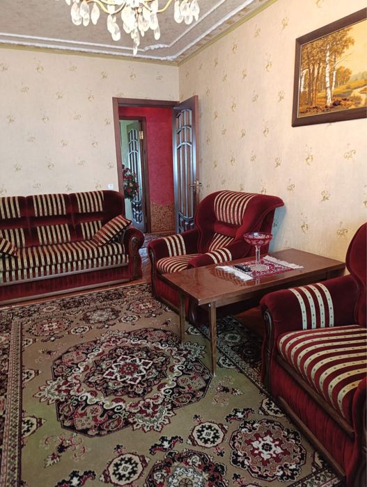 Сдам 3-комнатную квартиру для семьи в центре Чугуева