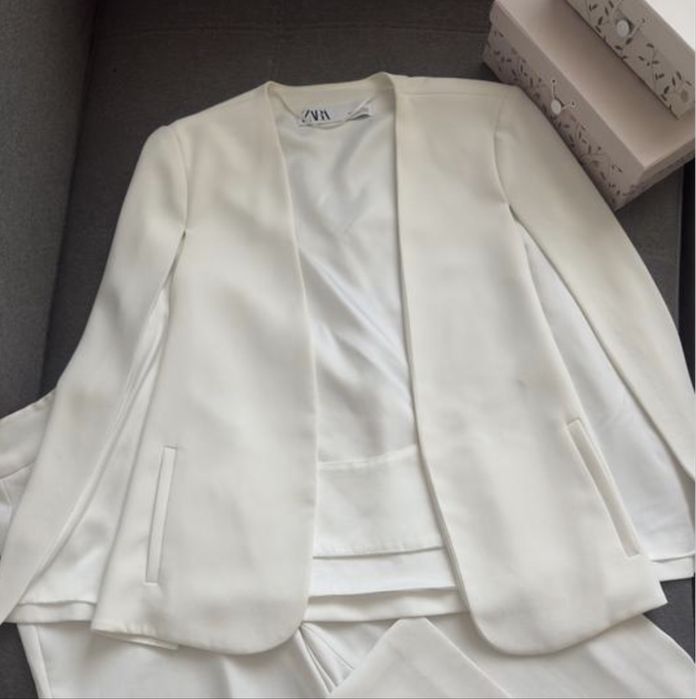 Білий піджак Zara , М / L