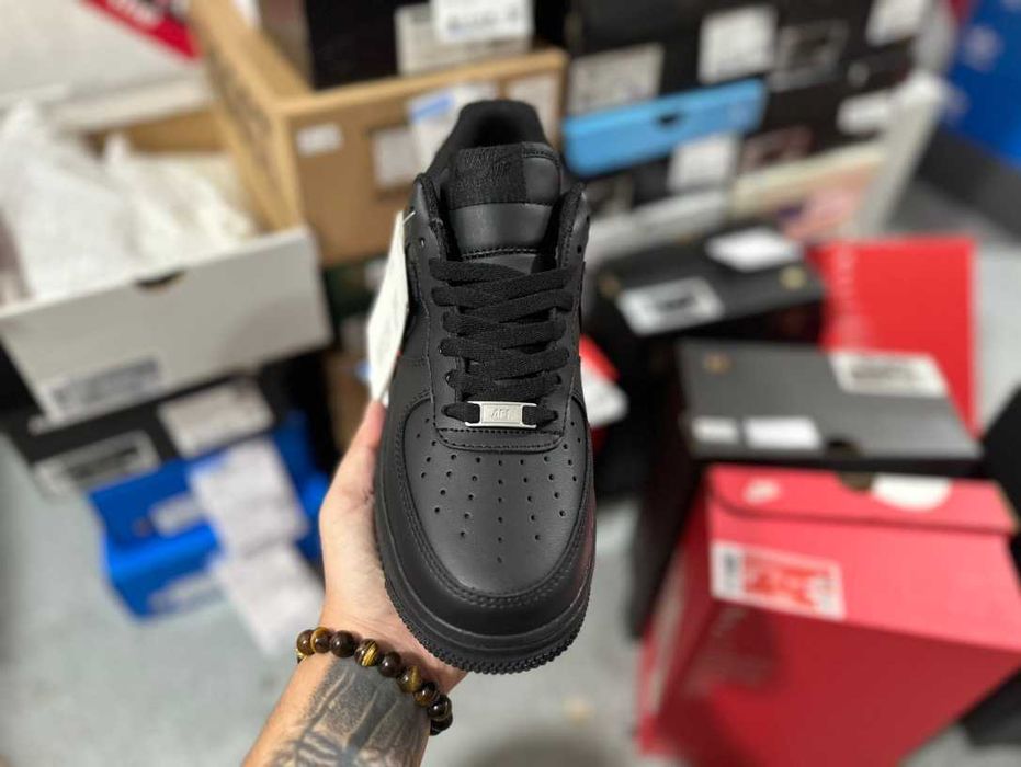 Nike_Air_Force_1_Low_07_Black_ Rozmiar.46