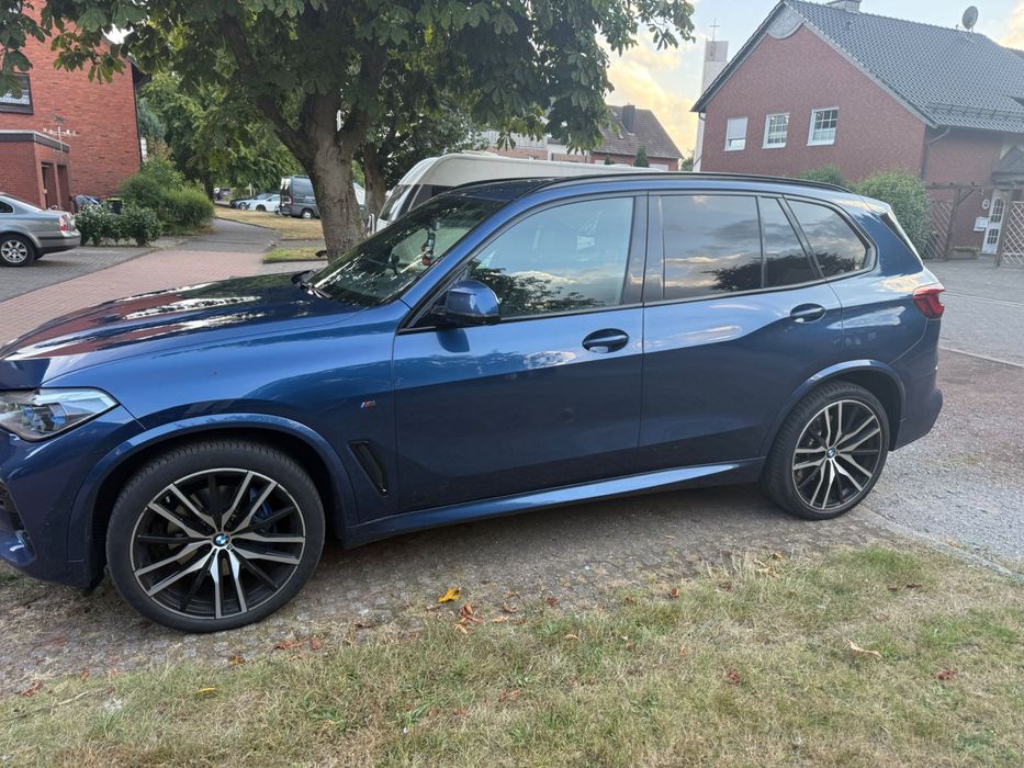 BMW X 5 M  G05  Mod.2020  M  Xdrive30  109 Tkm Jak Nowy Zamiana X6