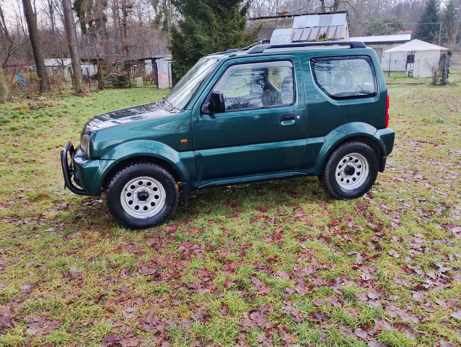 Suzuki Jimny 1,3 Benzyna 4 x 4