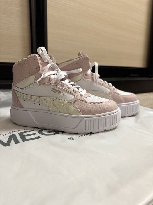 Кеди, Puma Karmen Rebelle Mid JR