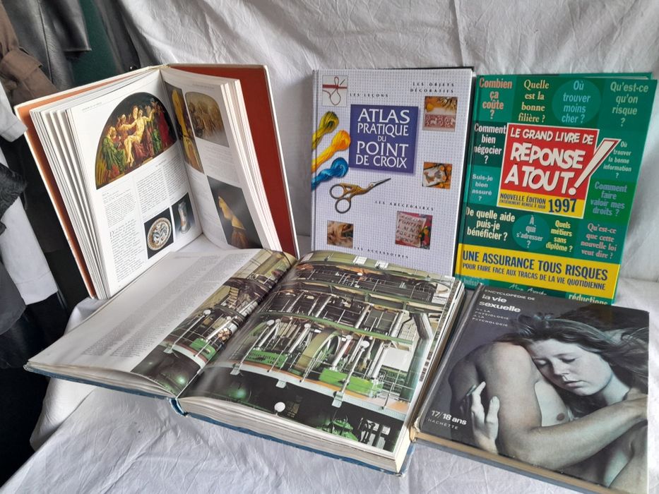 Livros culinária Francesa ETC