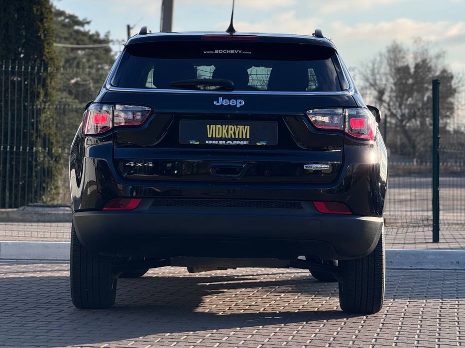 Jeep Compass, 2021 року, 2.4 бензин, автомат, повний привід, 40т.км.