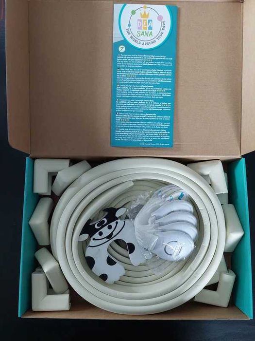 Vários Protectores de casa para bebés