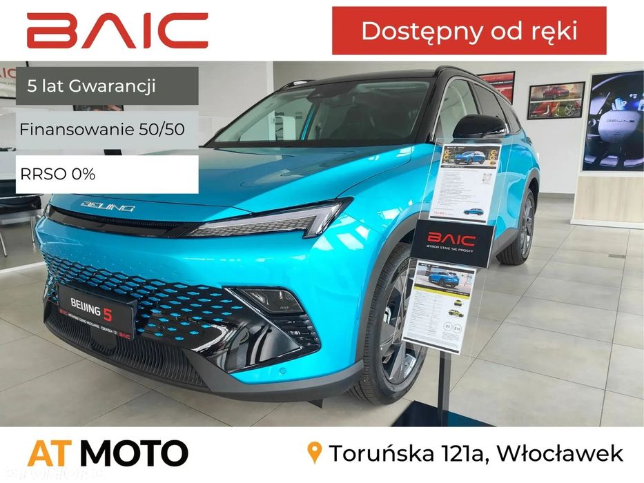 BAIC 5 Baic Beijing 5 z pakietem Comfort