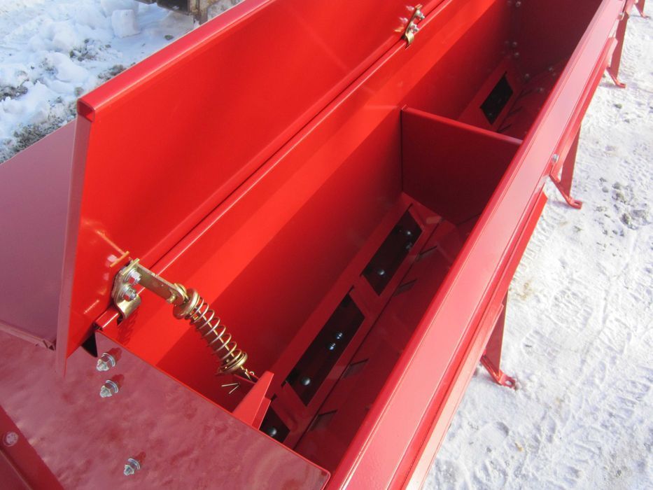 Ящик, бак, бункер на сівалку, сівник зернотуковий ящик в зборі Деметра