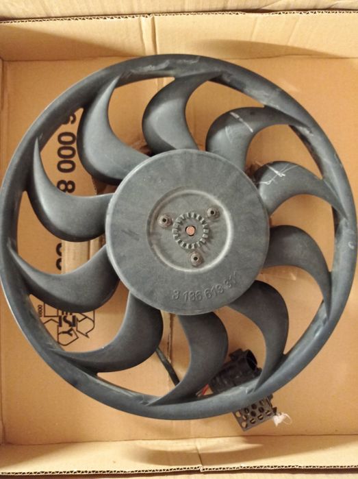 Ventoinha do radiador