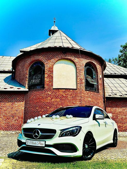 Auto do slubu MERCEDES AMG (panorama) BIALY 450