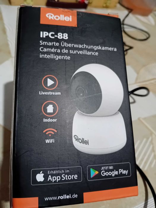 Rollei IPC-88 esta como nova só usada 2