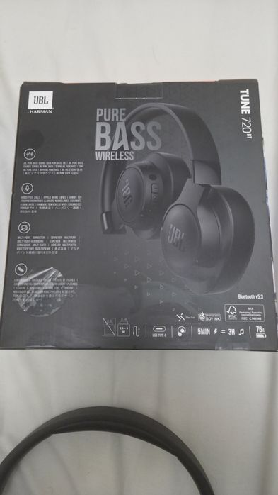 Auscultadores Bluetooth JBL BT720
