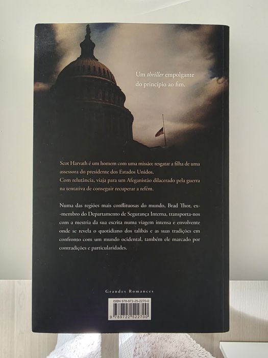 O apostólo do autor Brad Thor