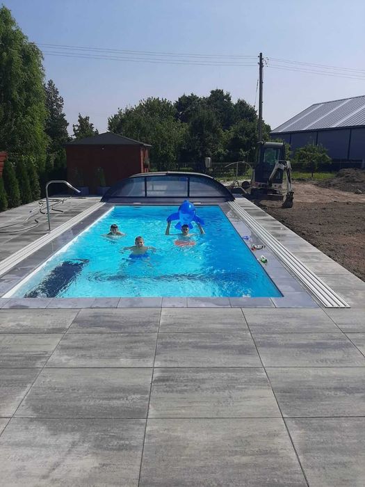 Budowa Basenów Betonowych Kompleksowo Oferta NA BASEN 5  X 3. X 1.5