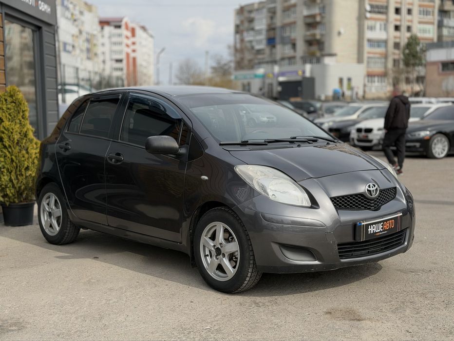 TOYOTA YARIS 2011 року, 1.4 дизель, механіка, передній привід.