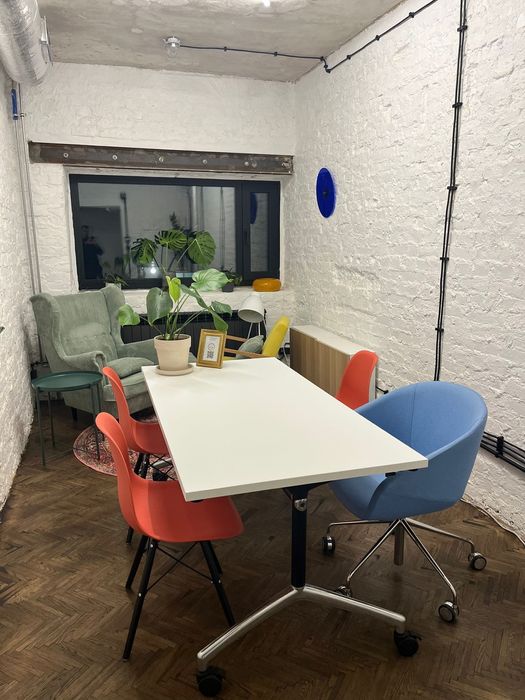 Biurko prywatne w Kotłownia Coworking LOFT - Jeżyce / Ogrody Poznań