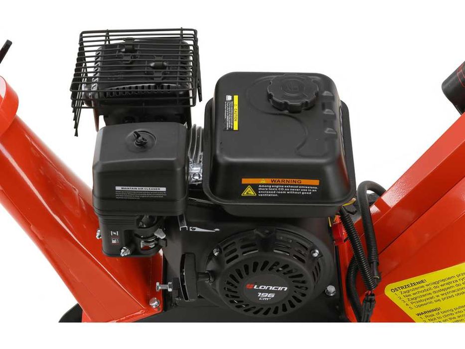 Rębak spalinowy YATO Rozdrabniacz do gałęzi