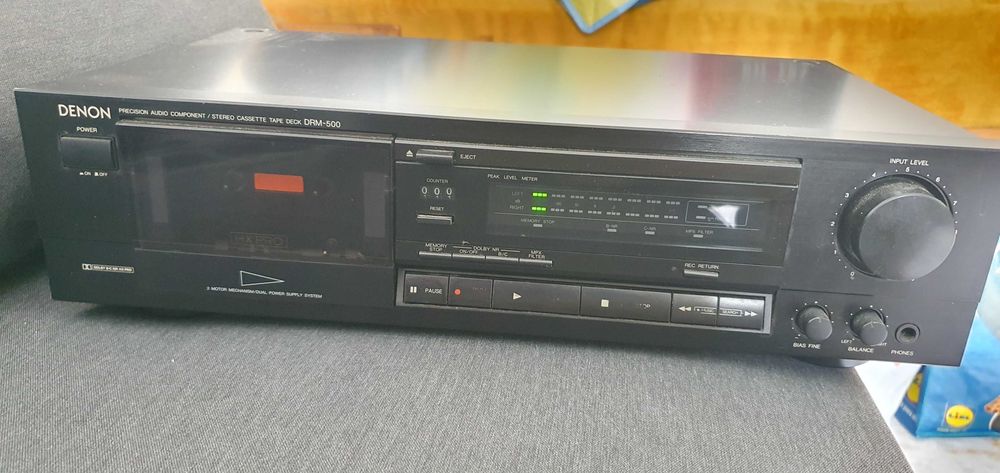 Leitor de Cassetes Denon