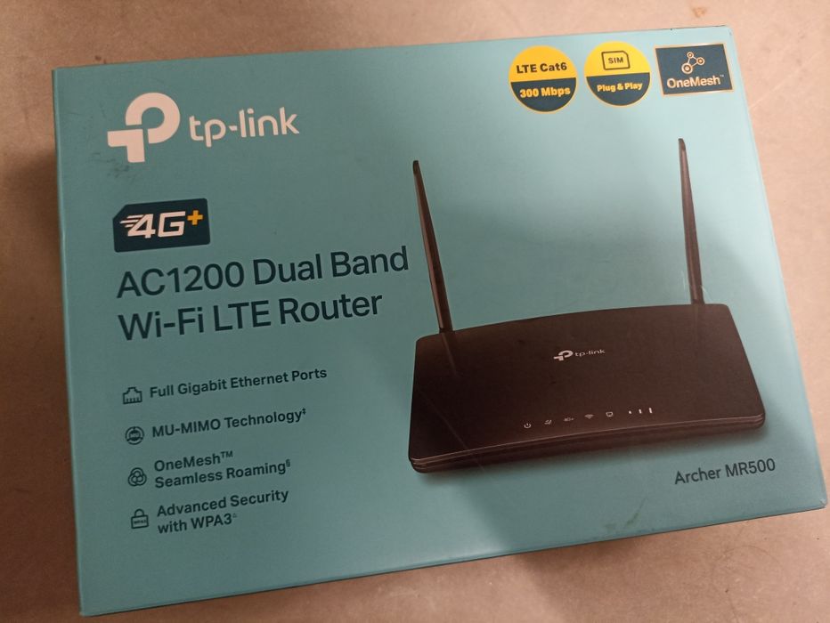 Router TP-Link 4G472180942271959040