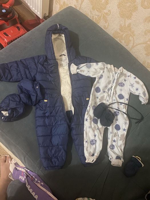 Зимовий комбез и подарунки