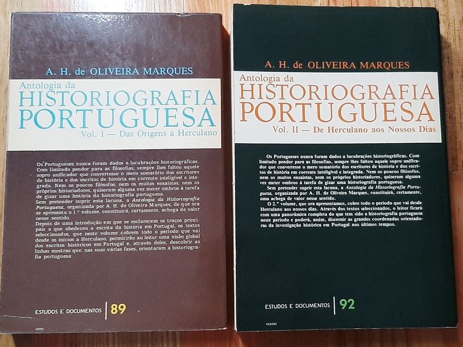 Antologia da Historiografia Portuguesa