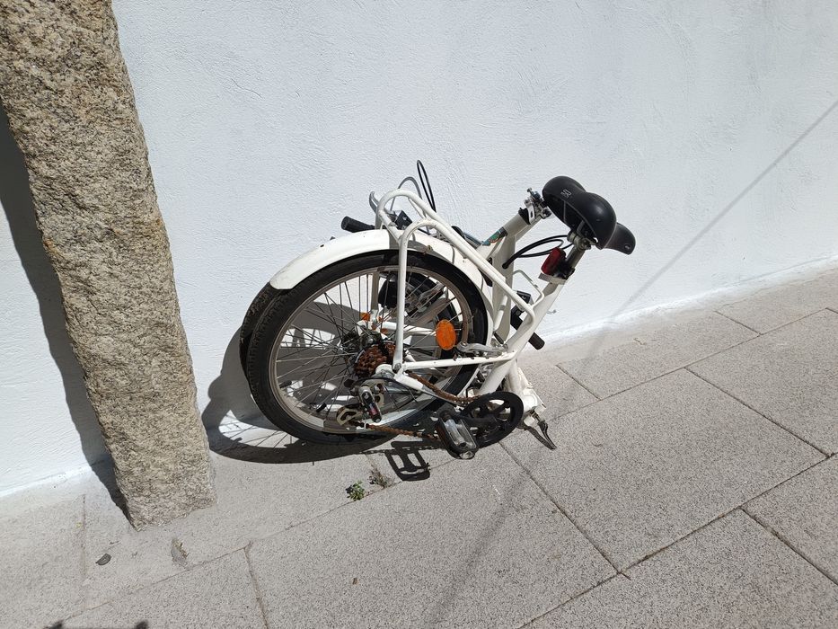 Bicicleta dobrável adulto/criança