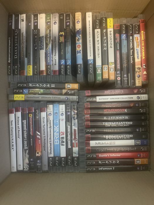 Ps3/ps4 диски/колекція/playsation