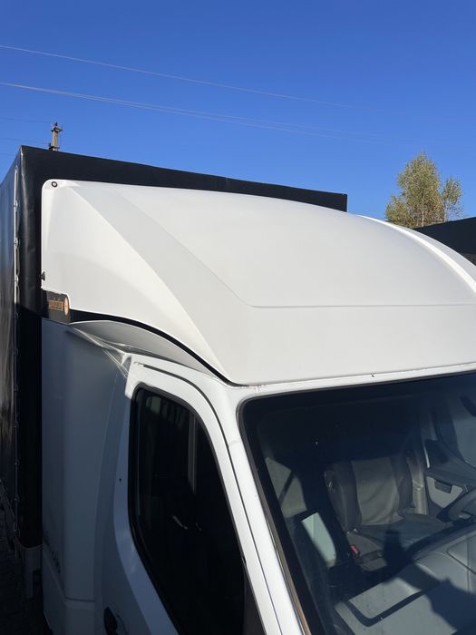 Спальник Twincab Renault Master, Opel Movano