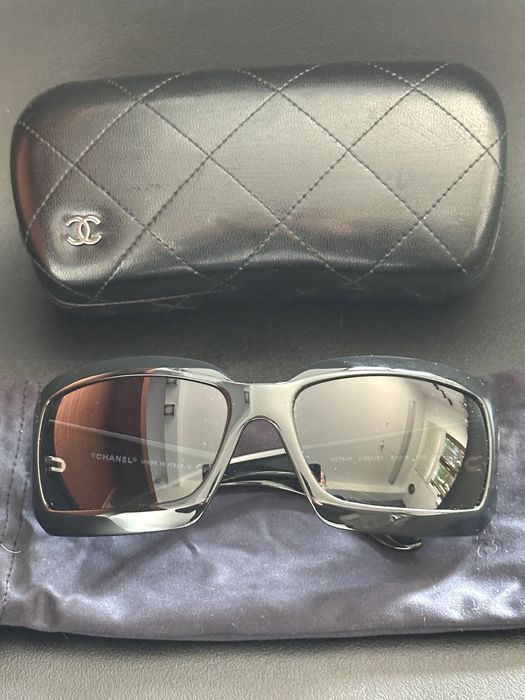 Chanel  5076-H okulary słoneczne czarne