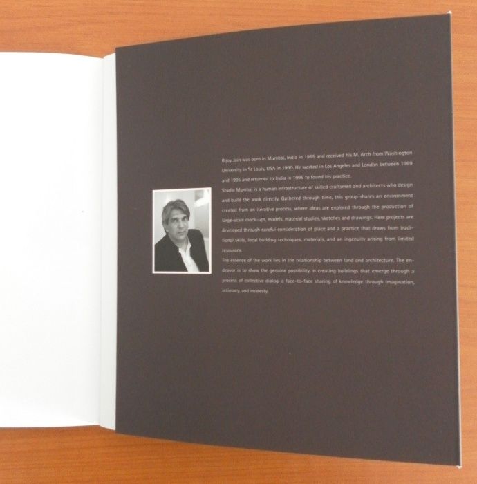 Studio Mumbai - Bijoy Jain: Spirit of Nature Wood Architecture Award