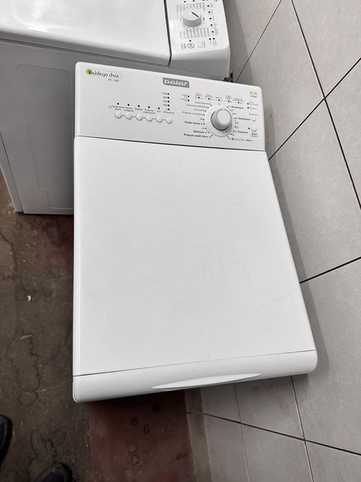 Pralka od gory ladowana w bardzo dobrym stanie. Darmowy transport