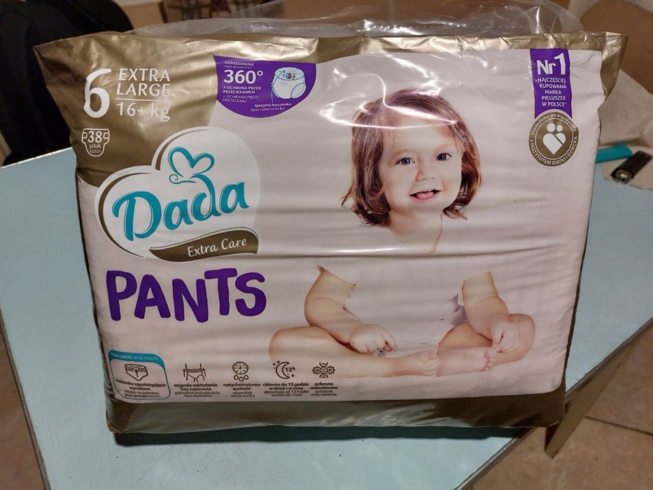 Памперси dada 6/5/4