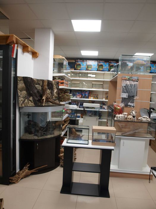 Akwarium prostokąt 35x21x26 + pokrywa szklana