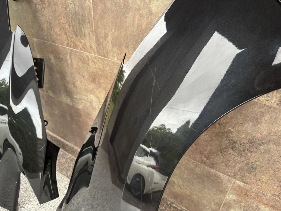 Крила Nissan Leaf  капот бампер