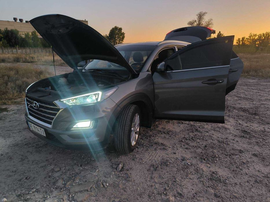 Hyundai Tucson 2020 92тис км