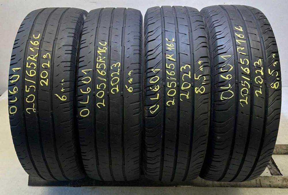 4x 205/65R16C Continental ContiVanContact 200 107/105T OL601