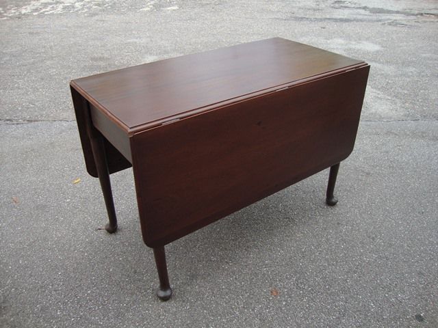 Mesa de Abas do século XIX