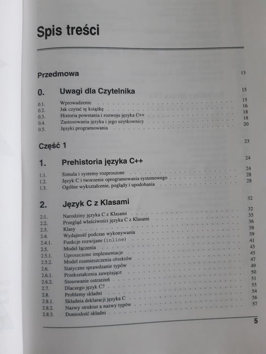 Bjarne Stoustrup - Projektowanie i rozwój języka C++