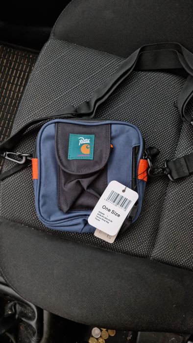 Torba Carhartt WIP i Patta Limitowana kolekcja