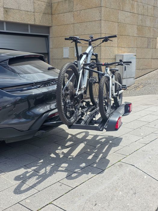 Suporte Bicicletas Porsche Taycan Cross Turismo (9J104480120)