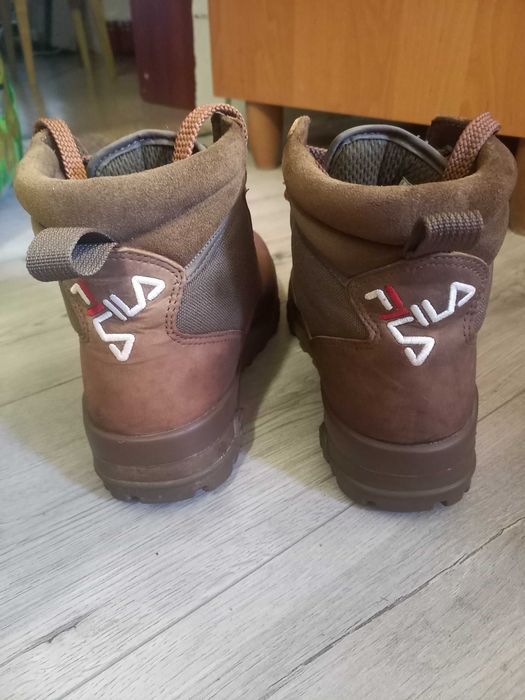 Ботинки кожаные тактические Fila Grunge II Mid Wmn размер 38-39.