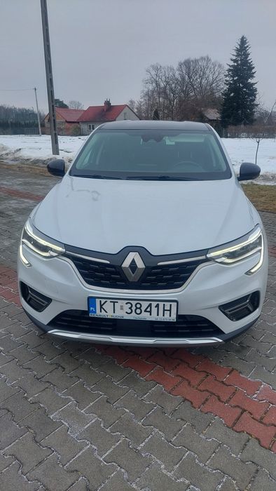 Arkana 1.6 145 koni  hybryda salon Polska pierwsze wlasciciel