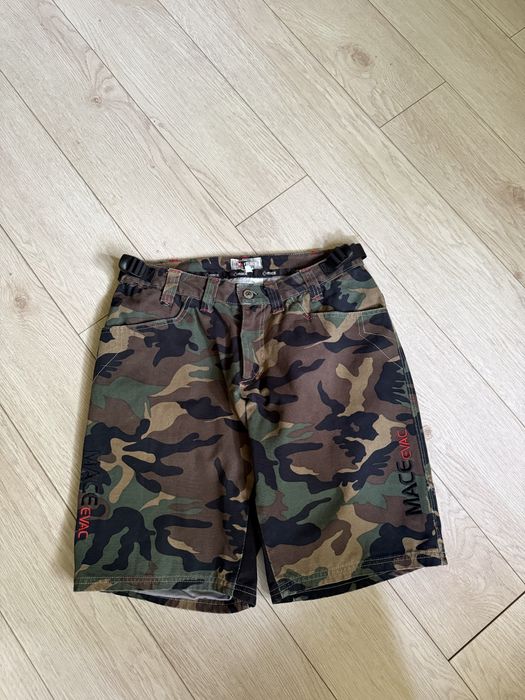 Шорти камуфляжні чоловічі розмір м , m camo