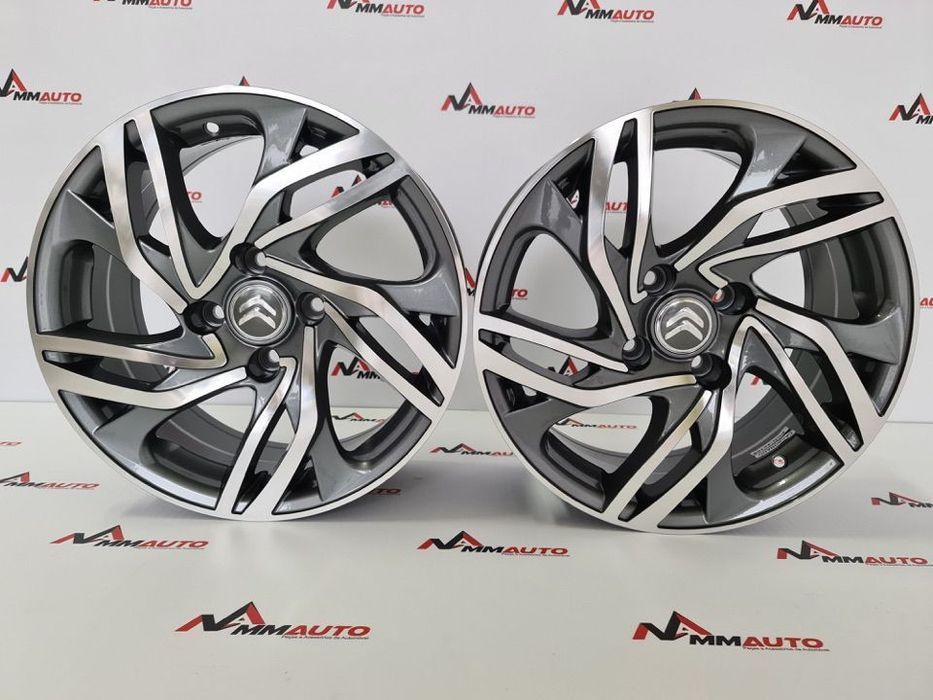 Jantes Look Citroen DS3 Gunmetal 16
