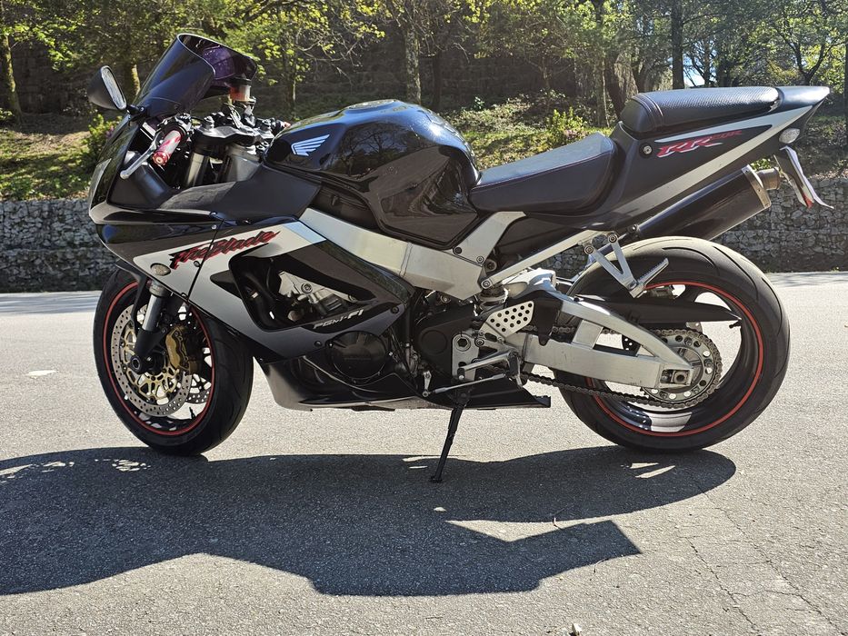 Honda Cbr 929 RR Fireblade